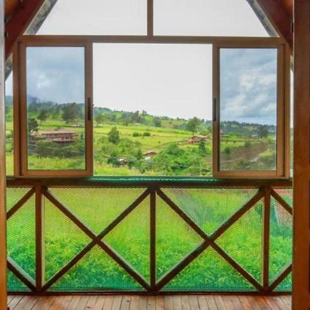 Hotel Chalets Los Volcanes Fraijanes Dış mekan fotoğraf