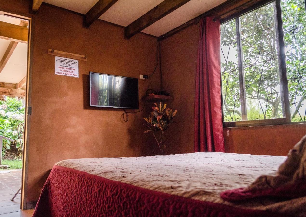 Hotel Chalets Los Volcanes Fraijanes Dış mekan fotoğraf
