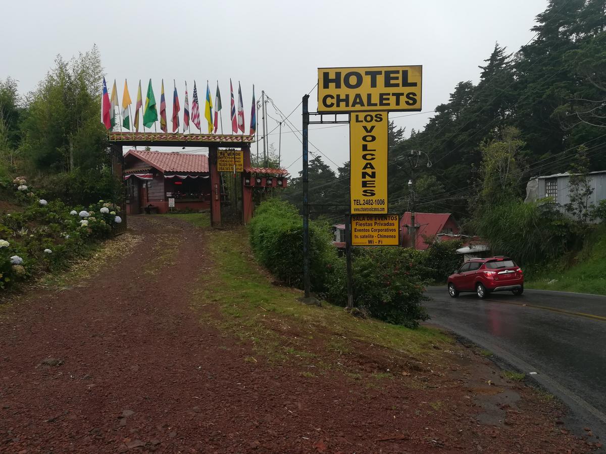 Hotel Chalets Los Volcanes Fraijanes Dış mekan fotoğraf