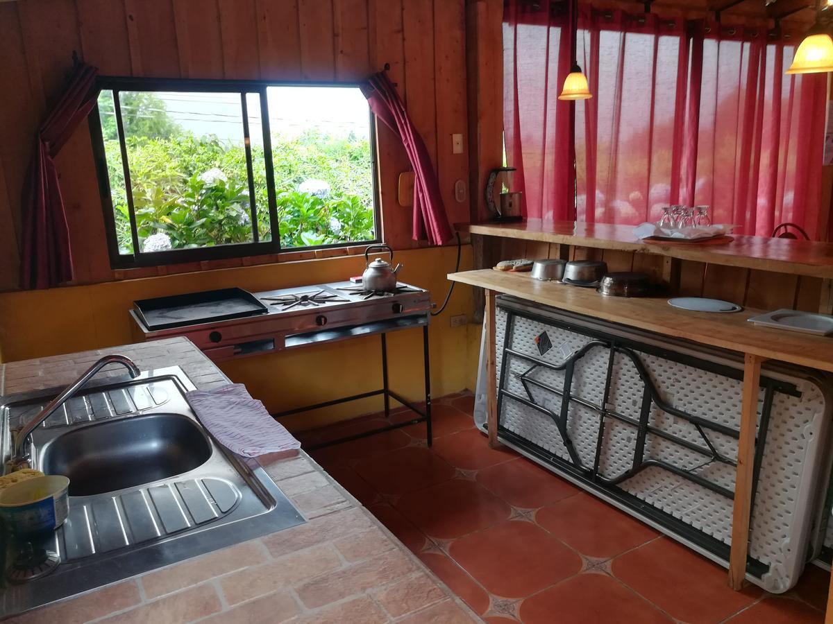 Hotel Chalets Los Volcanes Fraijanes Dış mekan fotoğraf