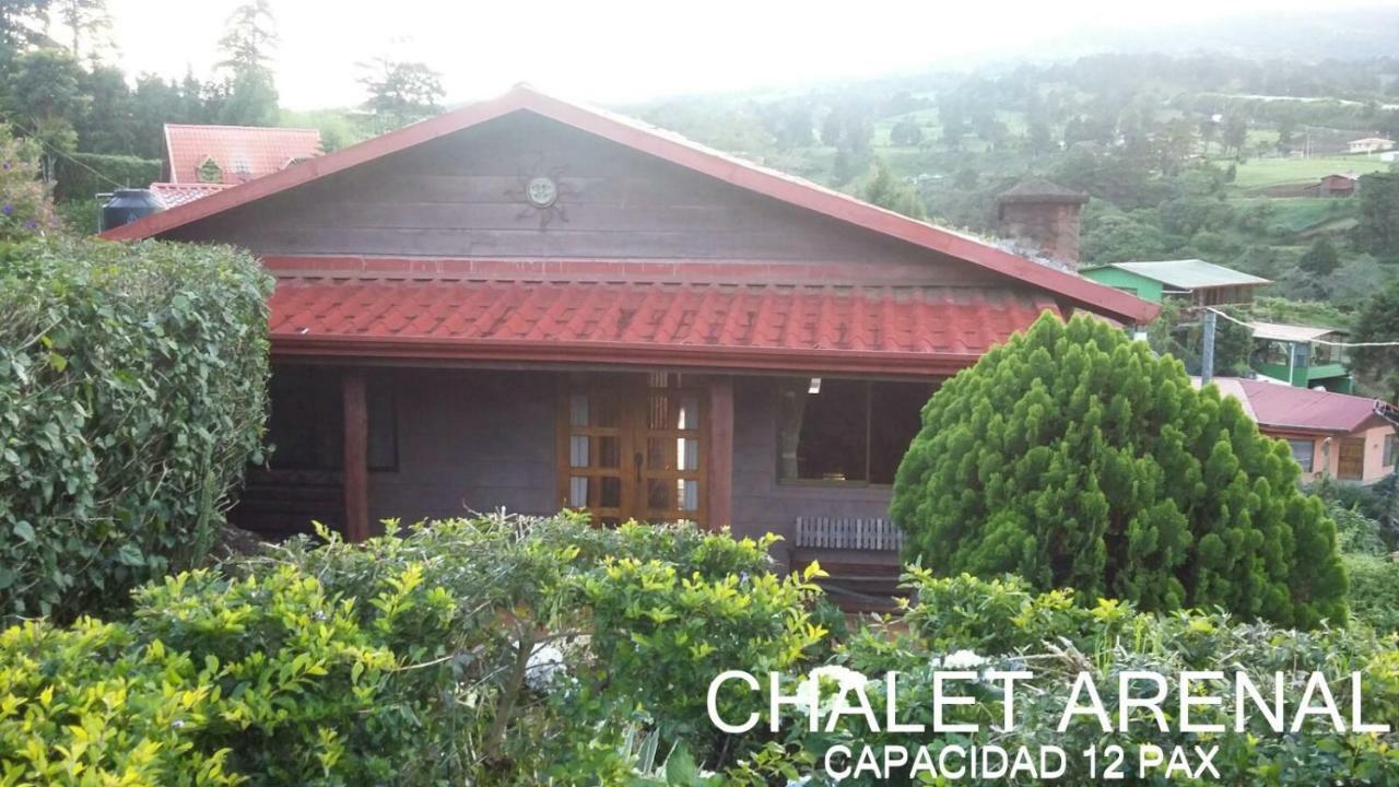 Hotel Chalets Los Volcanes Fraijanes Dış mekan fotoğraf