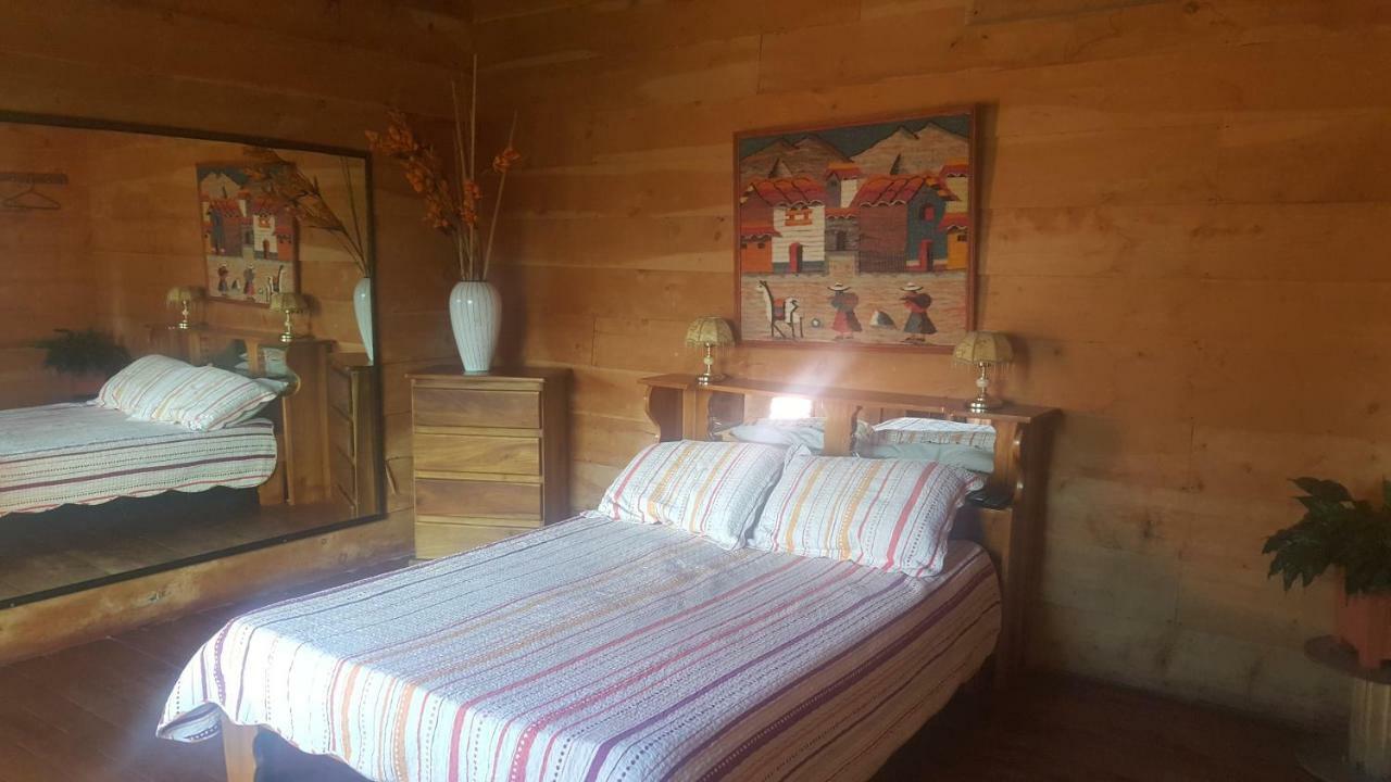 Hotel Chalets Los Volcanes Fraijanes Dış mekan fotoğraf