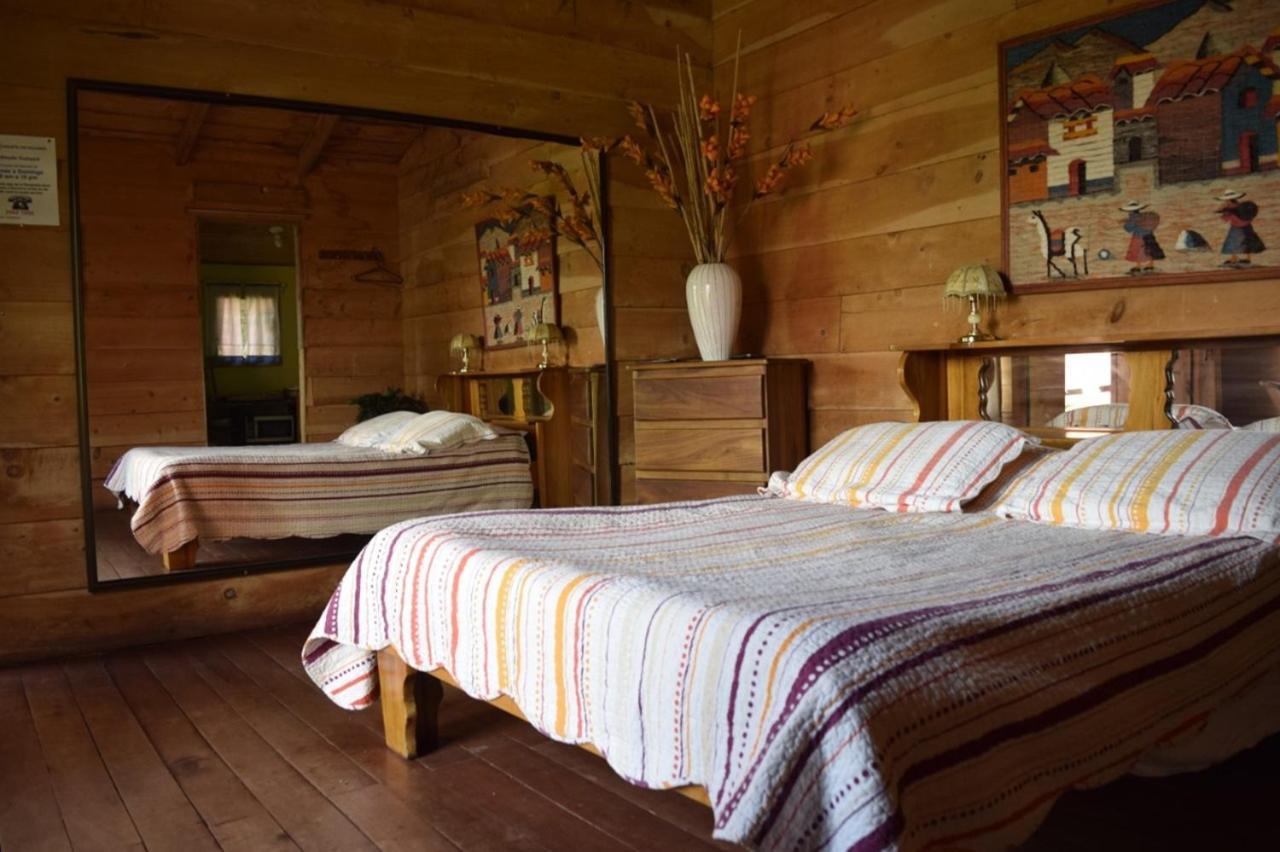 Hotel Chalets Los Volcanes Fraijanes Dış mekan fotoğraf