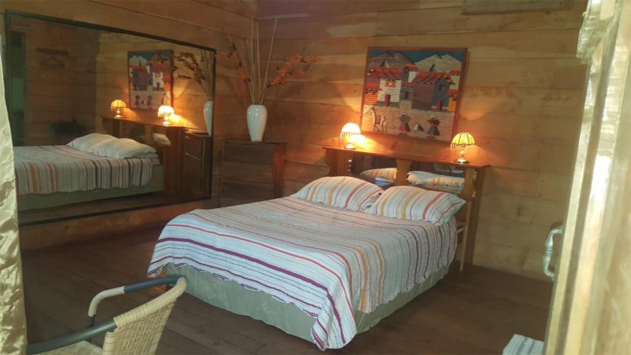 Hotel Chalets Los Volcanes Fraijanes Dış mekan fotoğraf